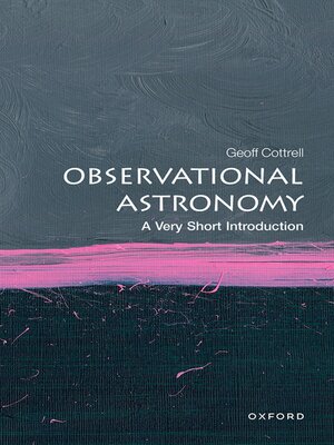 cover image of Observational Astronomy